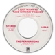 The Persuasions - I Just Want To Sing With My Friends / Somewhere To Lay My Head